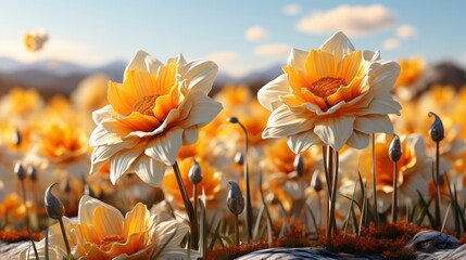 Sunny Spring, HD, Background Wallpaper, Desktop Wallpaper