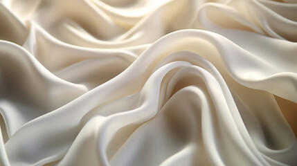 Obraz premium silk fabric background HD 8K wallpaper Stock Photographic Image