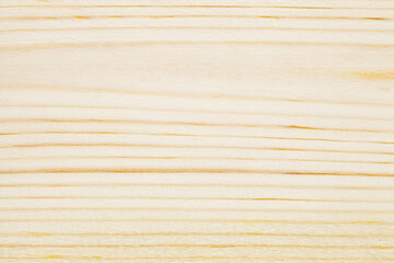 Wooden surface, close-up tree structure, processed, with horizontal parallel thin and wide stripes,...