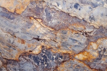 closeup of unpolished, raw marble stone