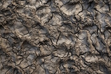 macro of mud clumps