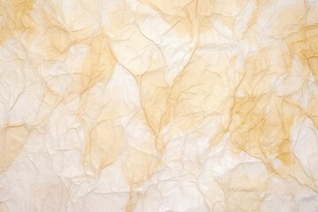 bleached mulberry paper with visible fibers - obrazy, fototapety, plakaty