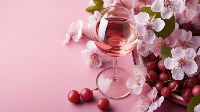 Various Shades Rose Wine Flatlay Different, HD, Background Wallpaper, Desktop Wallpaper