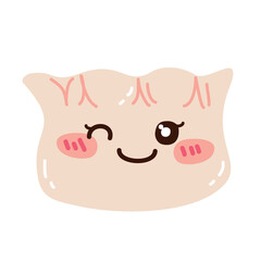 Cute Dimsum Vector Set