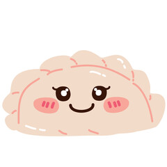 Cute Dimsum Vector Set