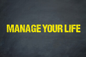 Manage Your Life	
