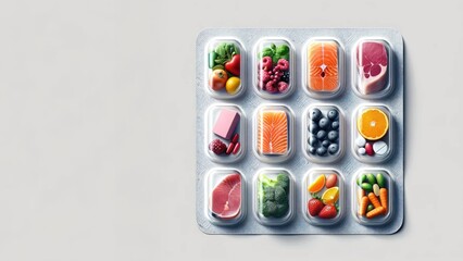 Daily Dose of Wellness: Nutrient-Rich Foods in Pill Blister Packaging