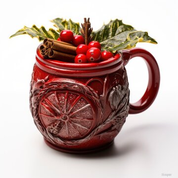 mug of christmas tea 