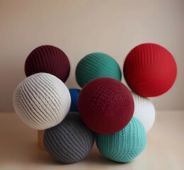 Fototapeta premium balls