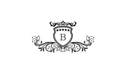 Luxury Crown Card Logo B