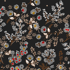 floral,camouglage,ornament,abstract pattern suitable for textile and printing needs