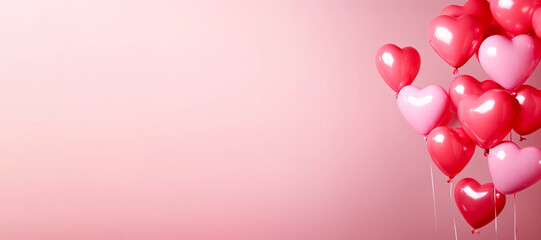 Image about love and valentines day with a heart shape and a huge copy space background