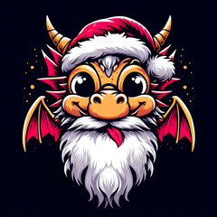 Santa Claus Dragon