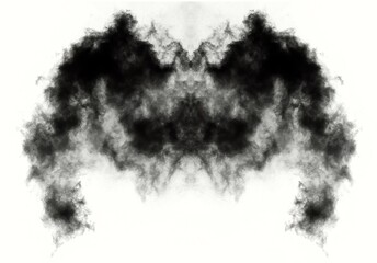 Rorschach test thematic illustration