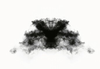 Rorschach test thematic illustration