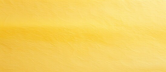 High res image of textured yellow decorative paper Copy space image Place for adding text or design