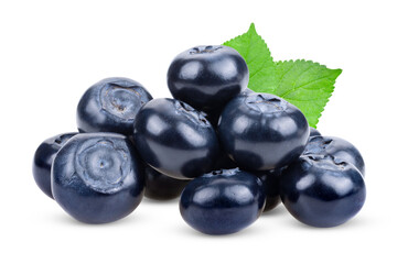 blueberry isolated on transparent png