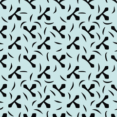 Textile design. Seamless pattern. Vector illustration