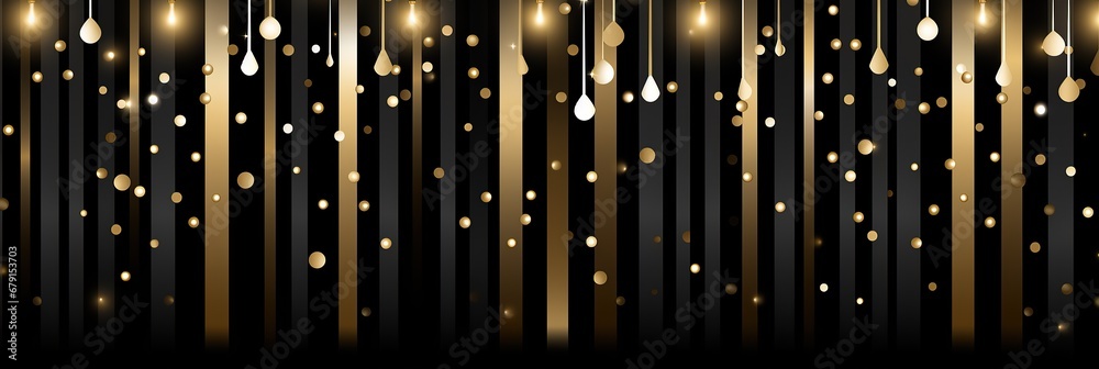 Canvas Prints abstract lights background