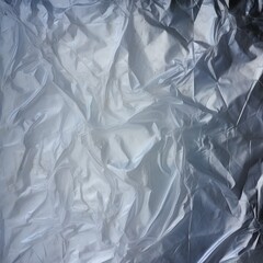Texture of polyethylene packaging