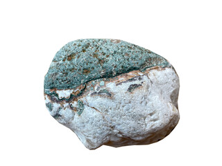  beautiful green stone with stripes