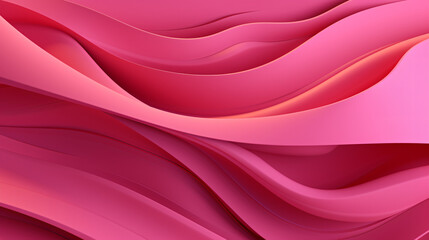 Pink twisted wavy lines on some background