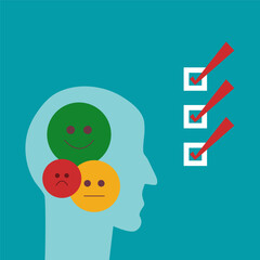Investment asset allocation and balancing concept Businessman investors make pie charts to balance their portfolios to suit risk and return. © ABC-XYZ