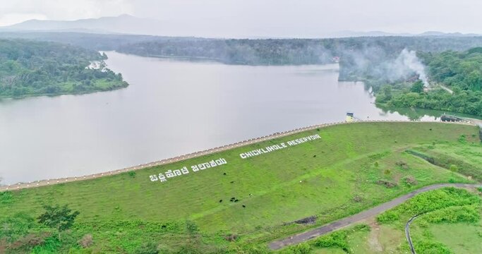 Chiklihole Dam is a very famous dam located in the Western Ghats of Karnataka