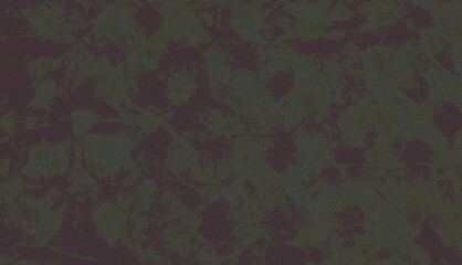 A wonderful visual created by mixing many textures and colors with each other.