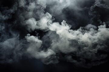 Fototapeta premium dark background with smoke