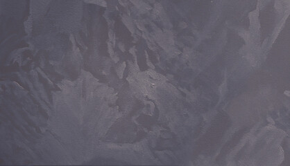 An image created with random brush strokes on a pale purple canvas