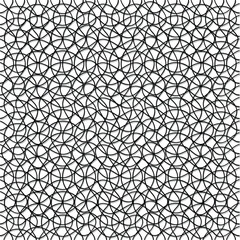 Fototapeta premium Rounded lines connect into a smooth grid