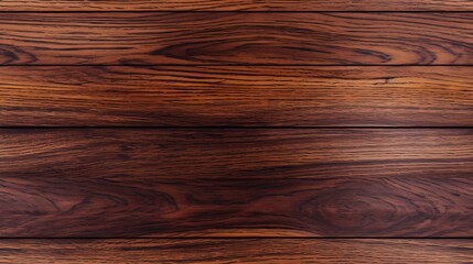 Obraz premium Close up of dark brown wood texture