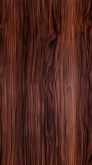 Close up of dark brown wood texture