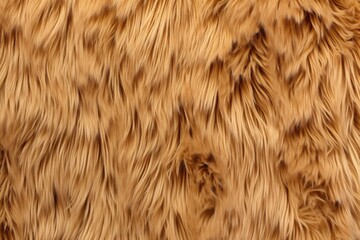 detailed capture of a dogs fur for a smooth texture