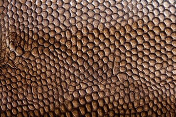 lizard skin texture photographed up close