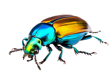 June Bug Beauty Isolated on transparent background