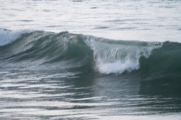 Fototapeta premium Belle vague avec de l'écume