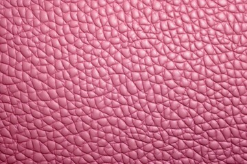 details of pink leather texture in a high-resolution photo