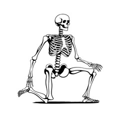 Skeleton Exercising