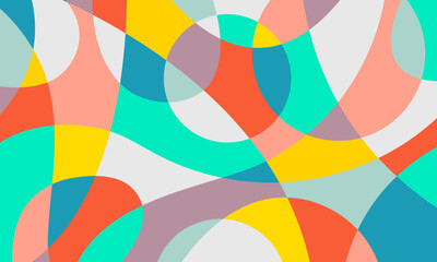 Color splash abstract background for design.	