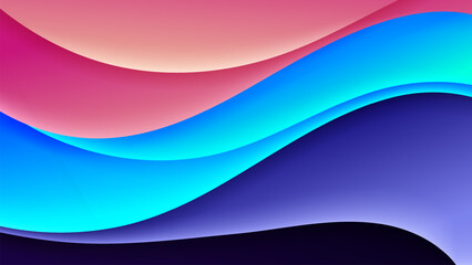 Vector abstract background with soft gradient color and dynamic shadow on background .Vector background for wallpaper. Eps 10