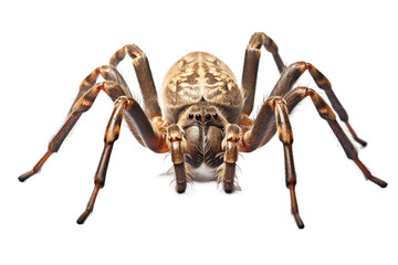 Creepy Crawly Spider Isolated on transparent background