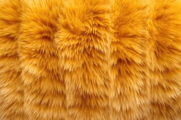 Fototapeta premium close-up of sun-burst pattern on dense fur