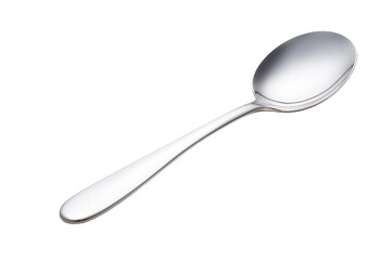 Dining Excellence Spoon Isolated on transparent background