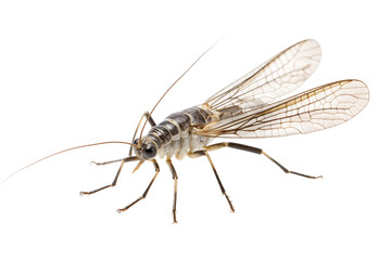 Exquisite Stonefly Isolated on transparent background