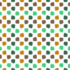 Ornament pattern design. Classic repeat textile