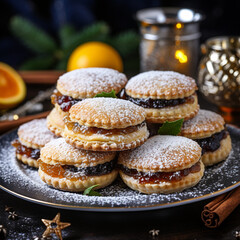 christmas dishes