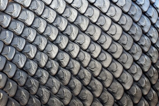 Fish Scale Rows