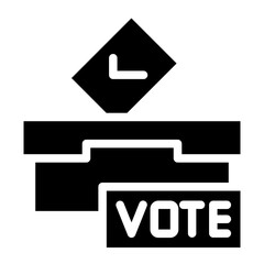ballot box glyph